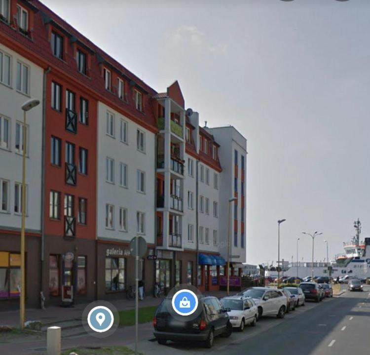 Apartament Na Chrobrego Świnoujście Buitenkant foto