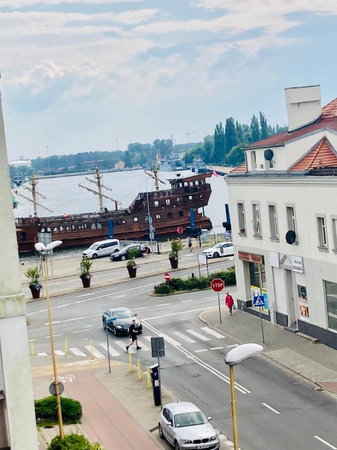 Apartament Na Chrobrego Świnoujście Buitenkant foto